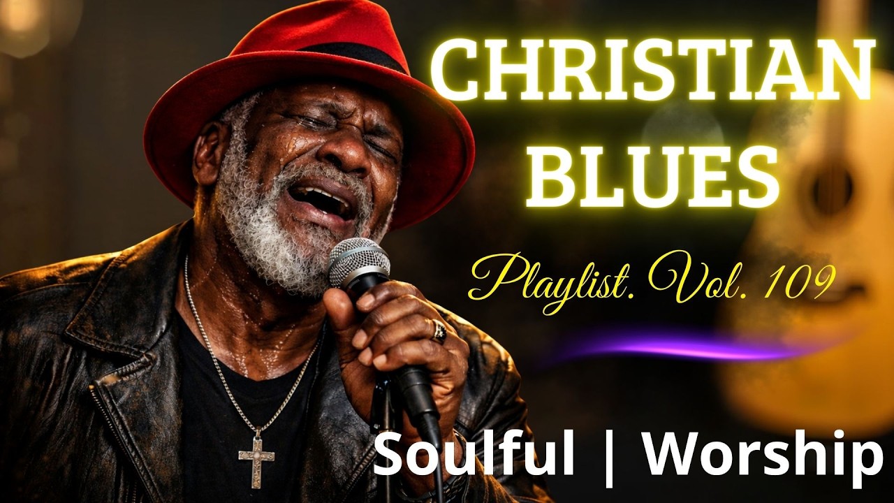 God Met Me in My Mess | Christian Blues | Soulful Worship