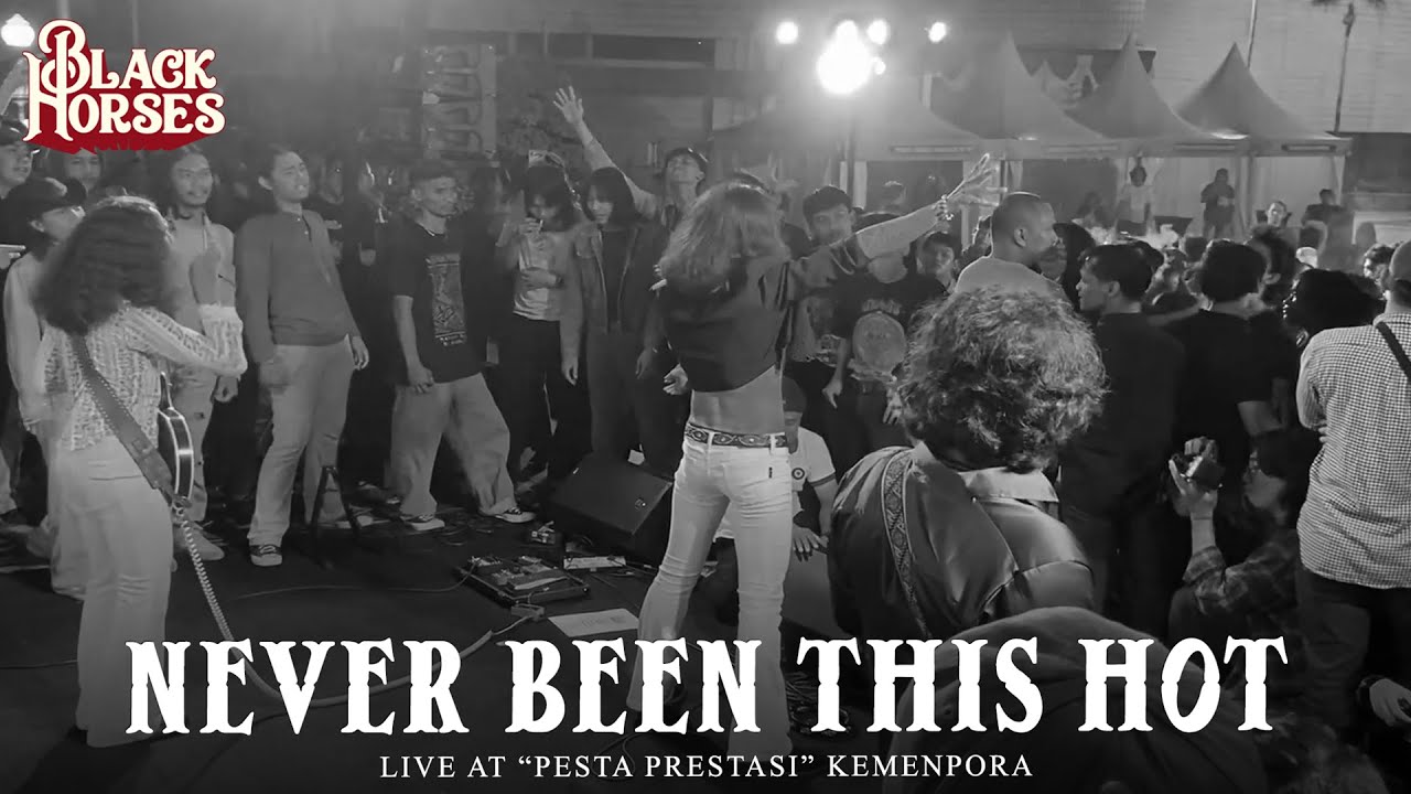 Black Horses - Neven Been This Hot | Live at 