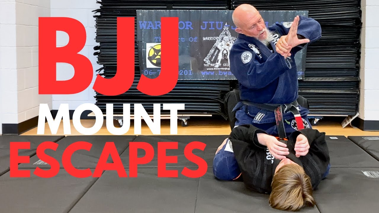 Warrior Jiujitsu/Team Gustavo Machado's BJJ Mount basics (shot and edited by Glory Productions)