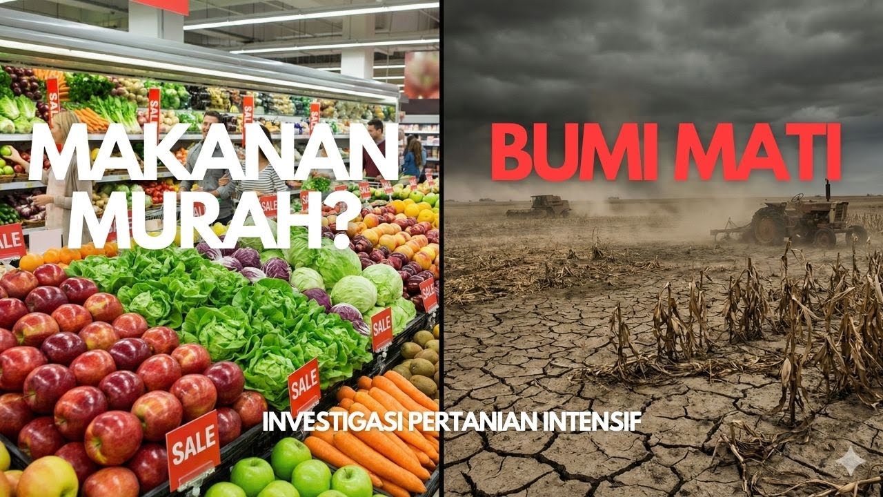 MAKANAN MURAH TAPI MEMATIKAN? Sisi Gelap Piring Kita.