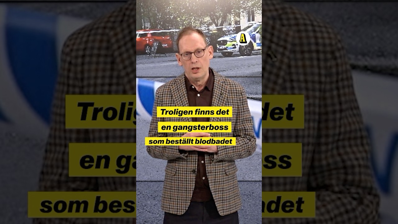Oisín Cantwell om morden i Uppsala