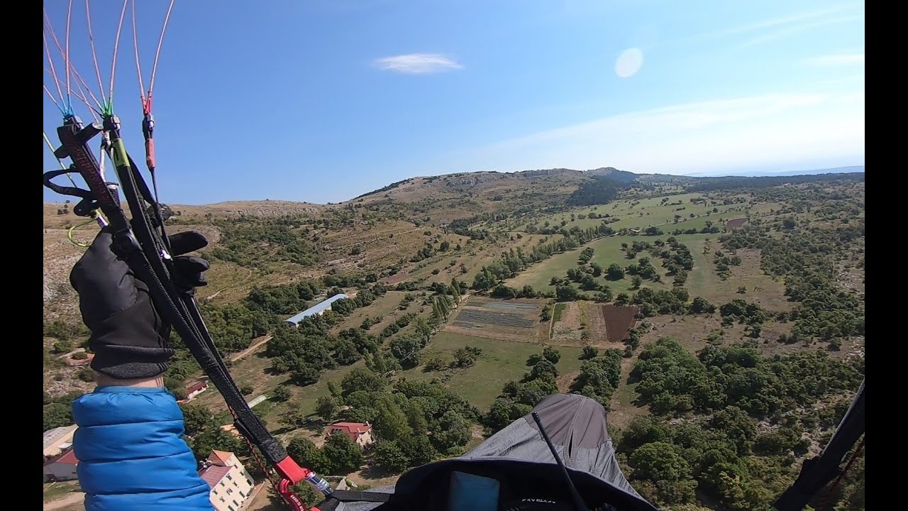 Paragliding Low Save | When vultures help me