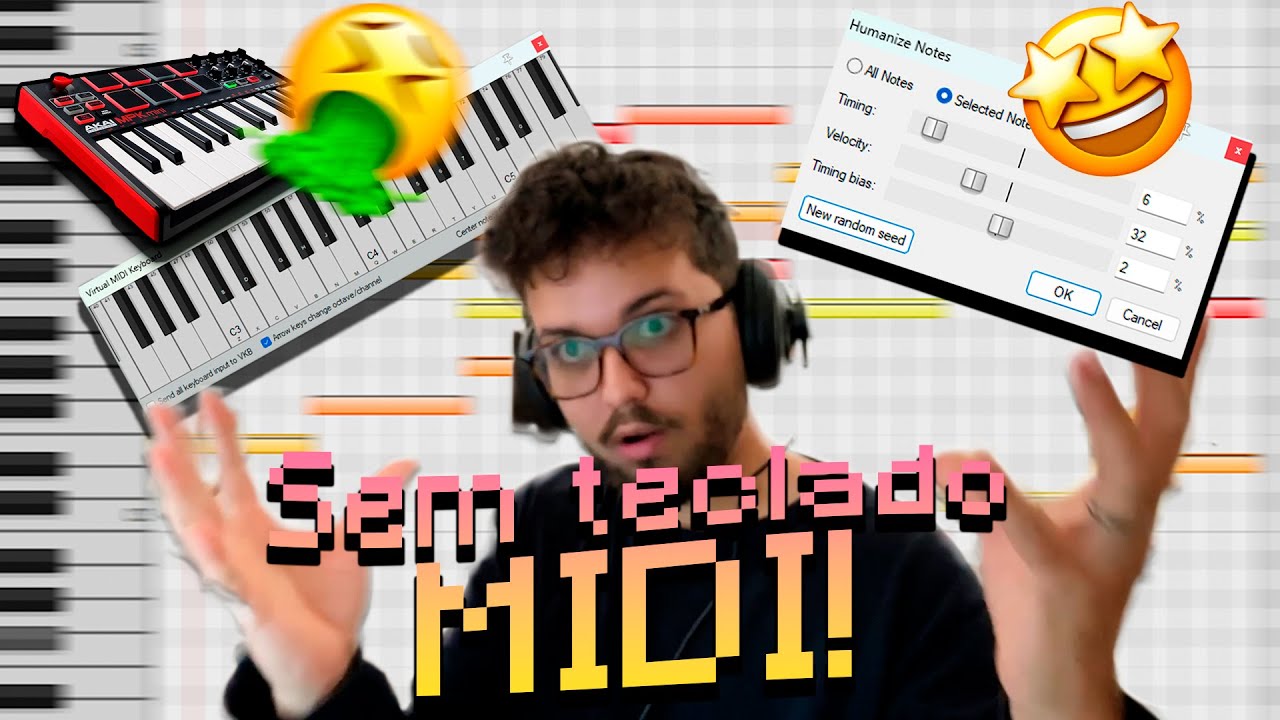 BEATS USANDO O REAPER SEM CONTROLADOR MIDI! | DREZITU