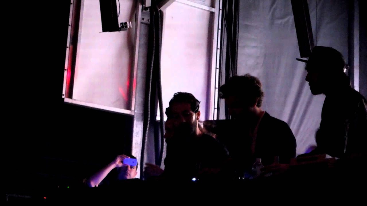 Brodinski / Boys Noize / JUSTICE / Gesaffelstein - Holy Ship 2013 - Day 1