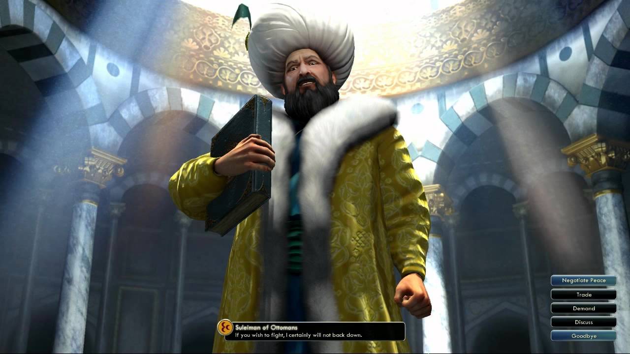 Civilization V OST | Suleiman War Theme | Ceddin Deden