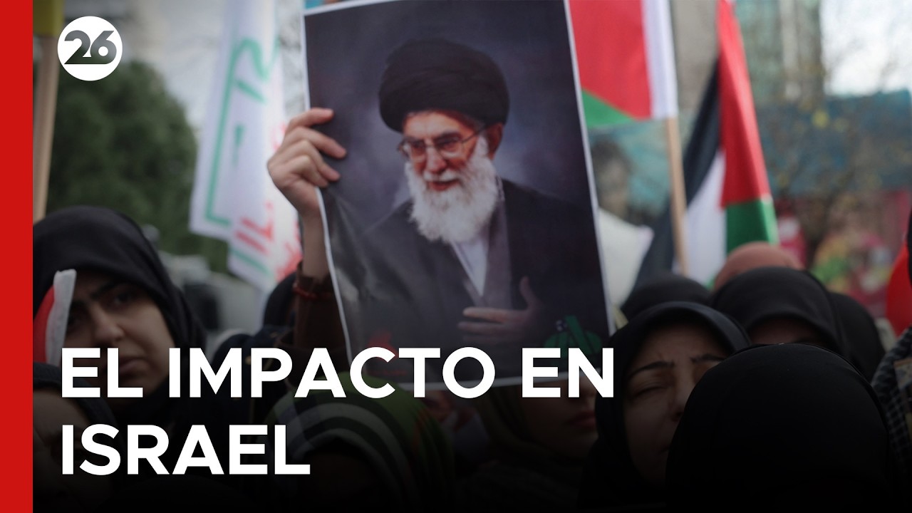 🚨 EN VIVO - ISRAEL | La situación en este momento, tras confirmarse la muerte de Jamenei