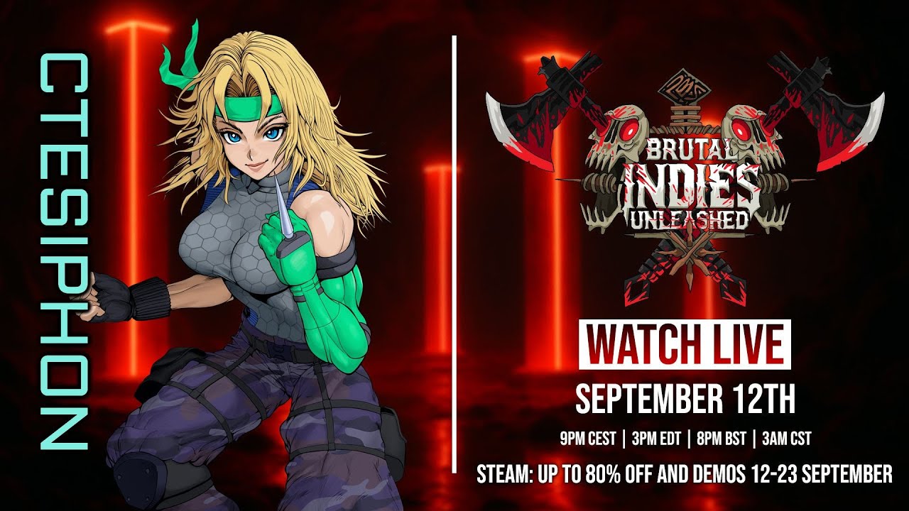 Ctesiphon Brutal Indies Trailer