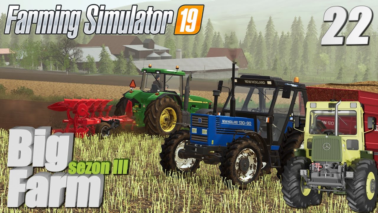 Farming Simulator 19 Big-Farm #22 - 