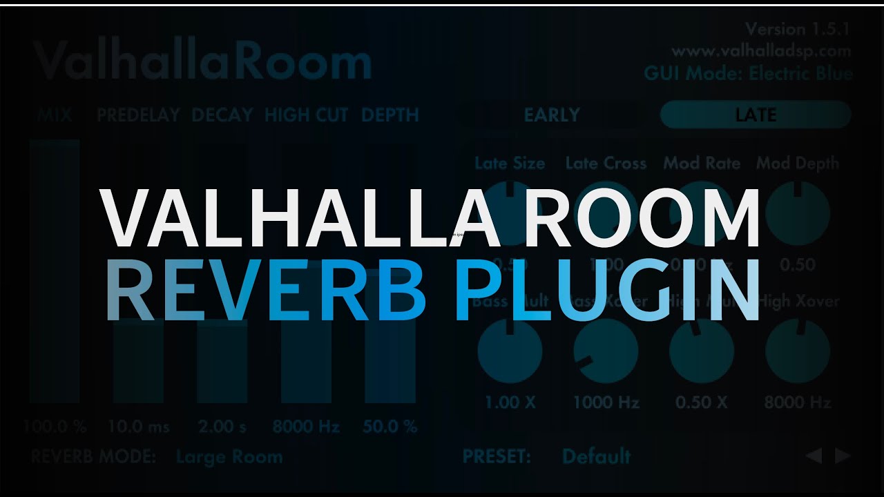 Valhalla Room Reverb Review | Music Production Tutorials
