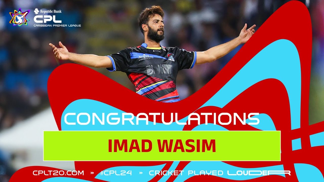 Imad Wasim announces his retirement from International Cricket.