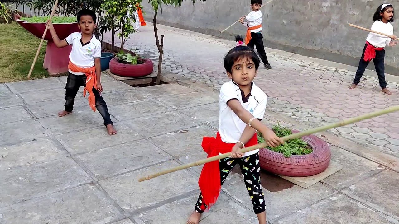 Lathi Kathi (Mardani Khel) By Star Kids Sports & Yoga Center
