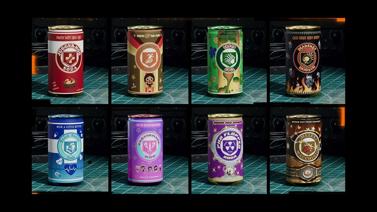 BO6 Zombies Leaks: Perk & Field Upgrade Return