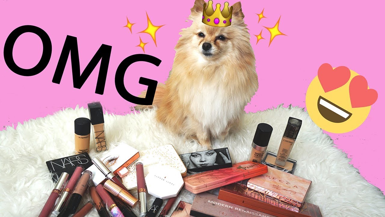 MY DOG PICK MY MAKEUP!