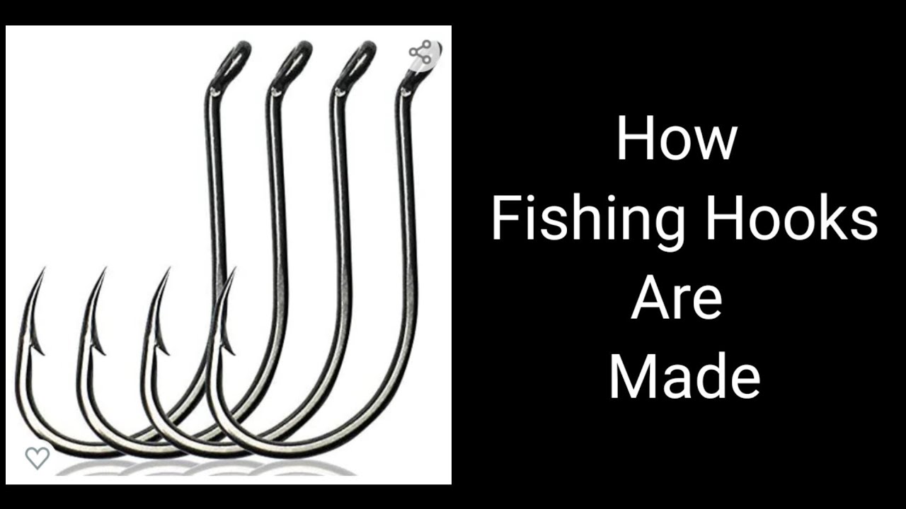 How Fishing Hooks are Made.#41.
