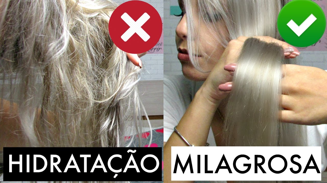 HIDRATAÇÃO MILAGROSA