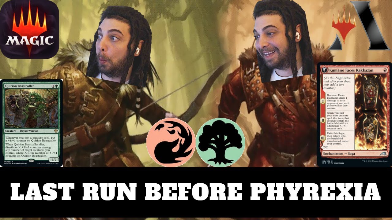 GRUUL AGGRO IS UNSTOPPABLE CANT WAIT TO SEE IT WITH TOXIC AND OIL COUNTERS | PHYREXIA MTGA STANDARD