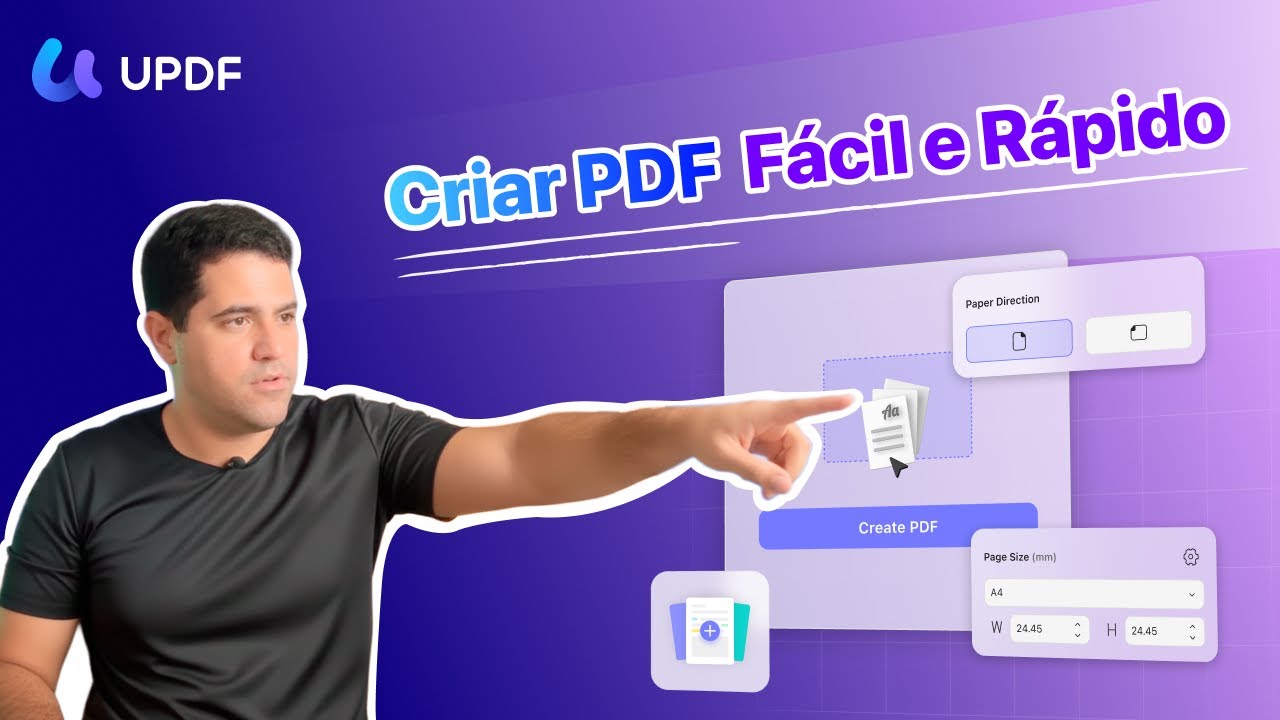 PDF a partir de Qualquer Arquivo em Segundos | Desktop ou Celular