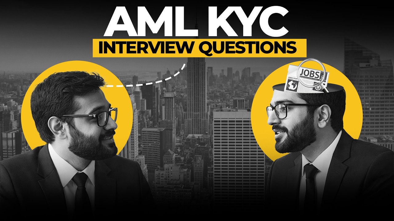 Вопросы для собеседования по AML KYC, которые должен знать каждый начинающий специалист.