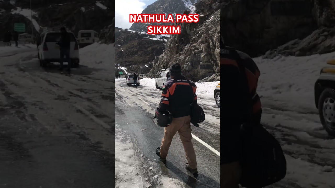 Nathula Pass ❄️ | India-China Border Journey