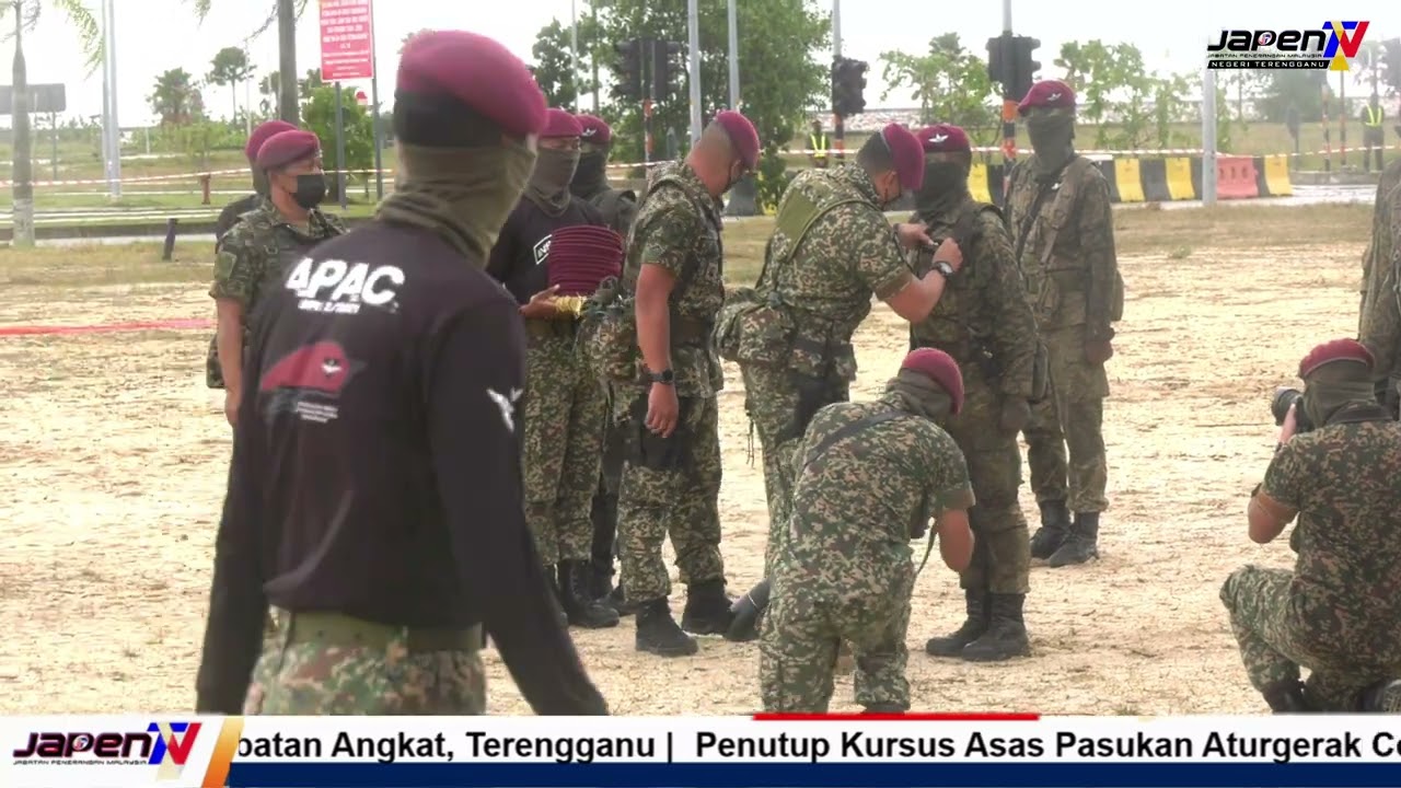 PENUTUP KURSUS APAC DECENTRALISED SIRI 2/2021 DI JAMBATAN ANGKAT