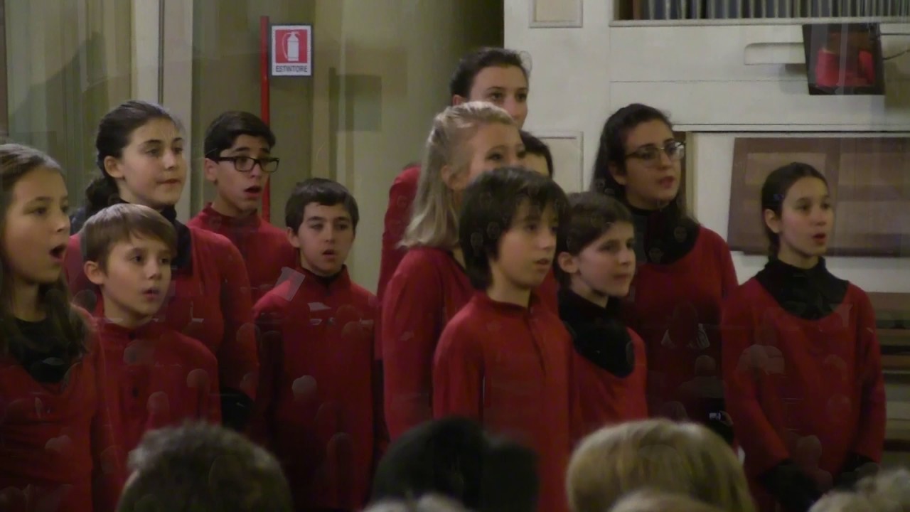 The Seal Lullaby - Eric Whitacre - Piccoli Cantori di Torino