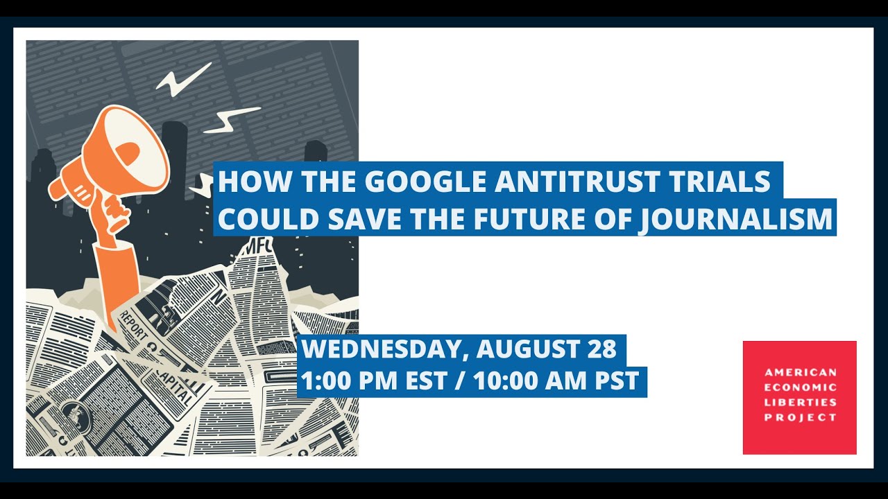 How the Google Antitrust Trials Could Save the Future of Journalism