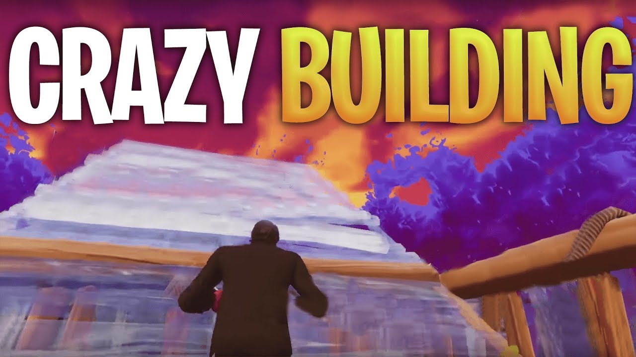 THE BEST CONSOLE BUILDER? - Fastest Console Builder In Fortnite Battle Royale Xbox [HIGHLIGHTS]