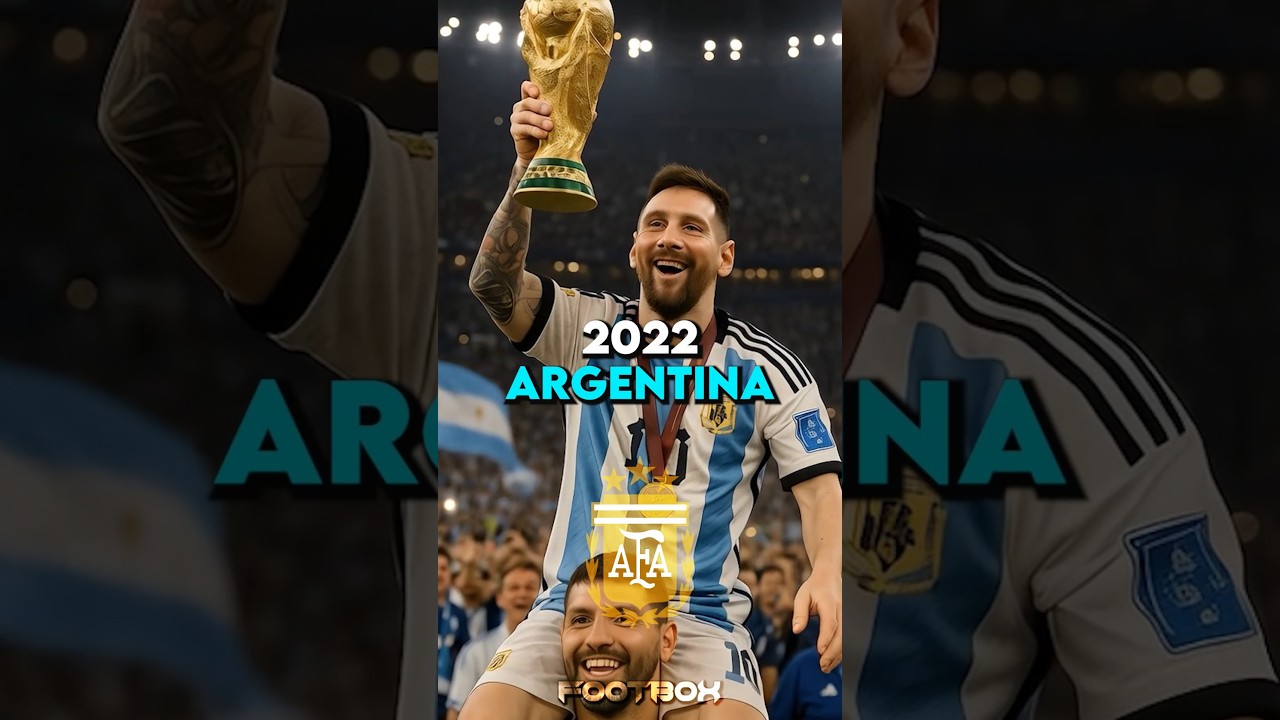 All World Cup Winners In History (1930_2026) 🏆🫣 (+1M)