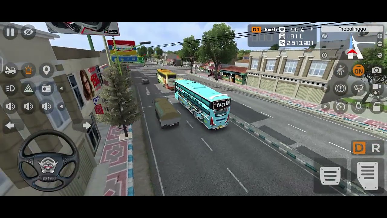 New Dharti travels driving #shorts #viral #trending #subscribe #bussid #gaming #games #gameplay #bus