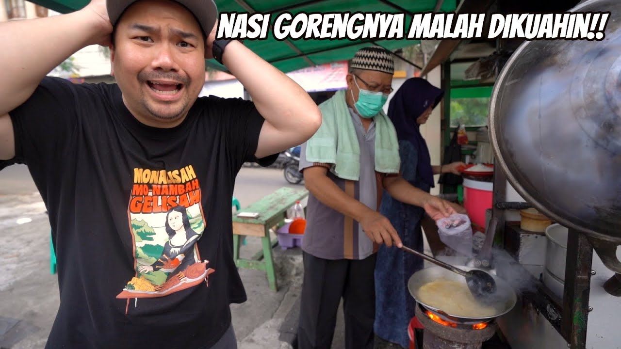 NASI GORENG MALAH DI KUAHIN! SEKTE APA LAGI INI??