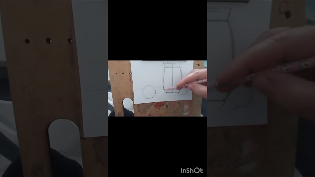 Живопис. Натюрморт з натури. Конструктивна побудова.  Викл. Гончарук А. В.