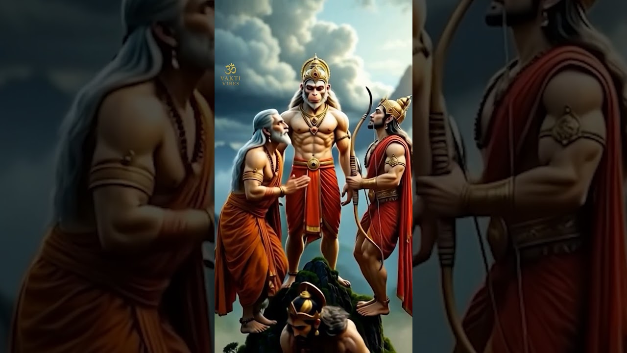 Hanuman Chalisa Full 🚩| Bajrangbali Mahashakti| Powerful Protection Mantr🙏