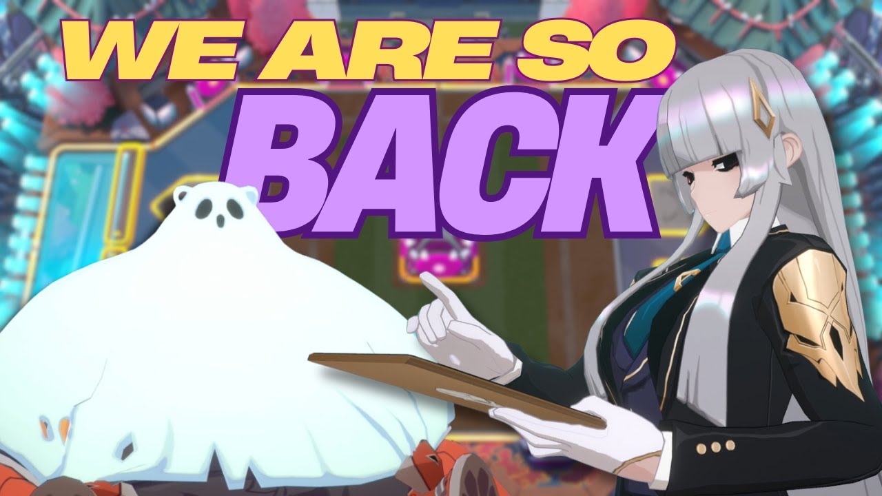 I came back to Omega Strikers in 2025 (It still SLAPS)