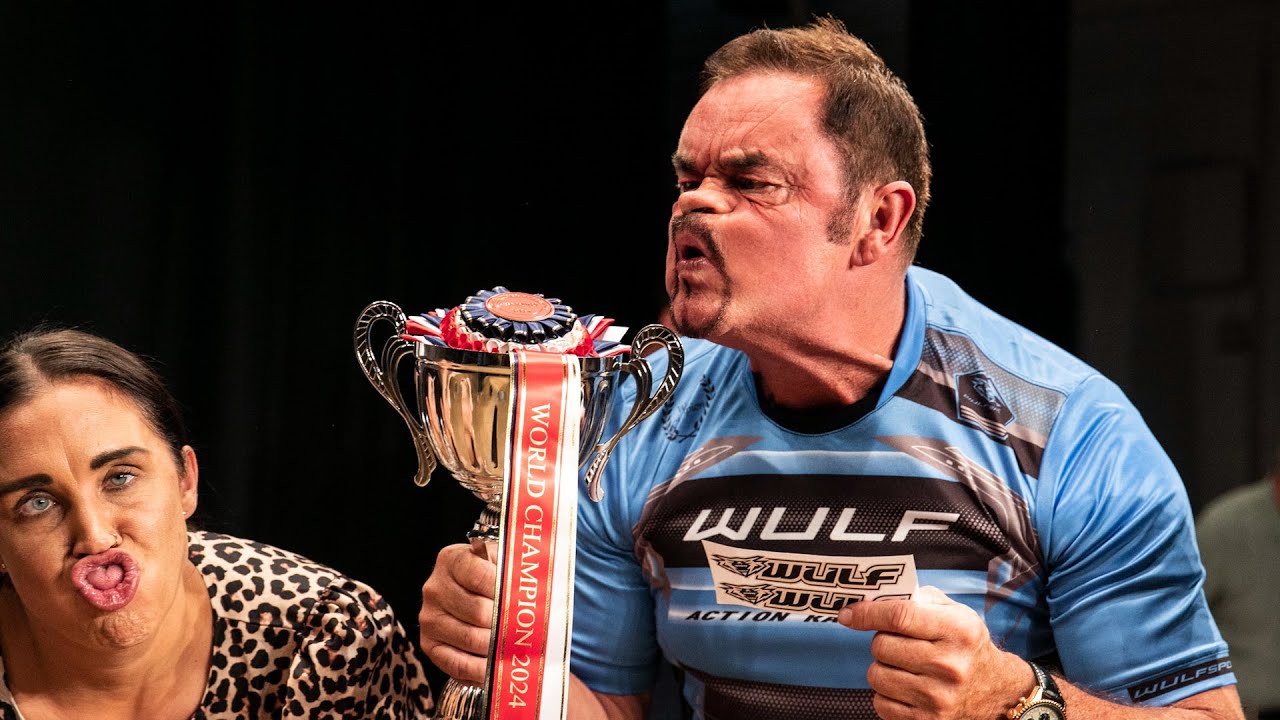 See the most ridiculous faces from this year&rsquo;s World Gurning Championships | SWNS