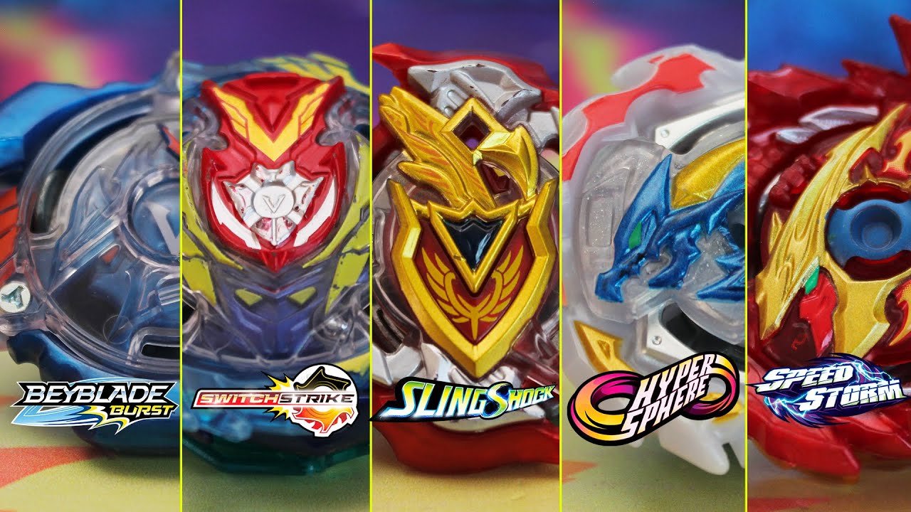 Los Sistemas Hasbro de BEYBLADE BURST | BeyTheHero