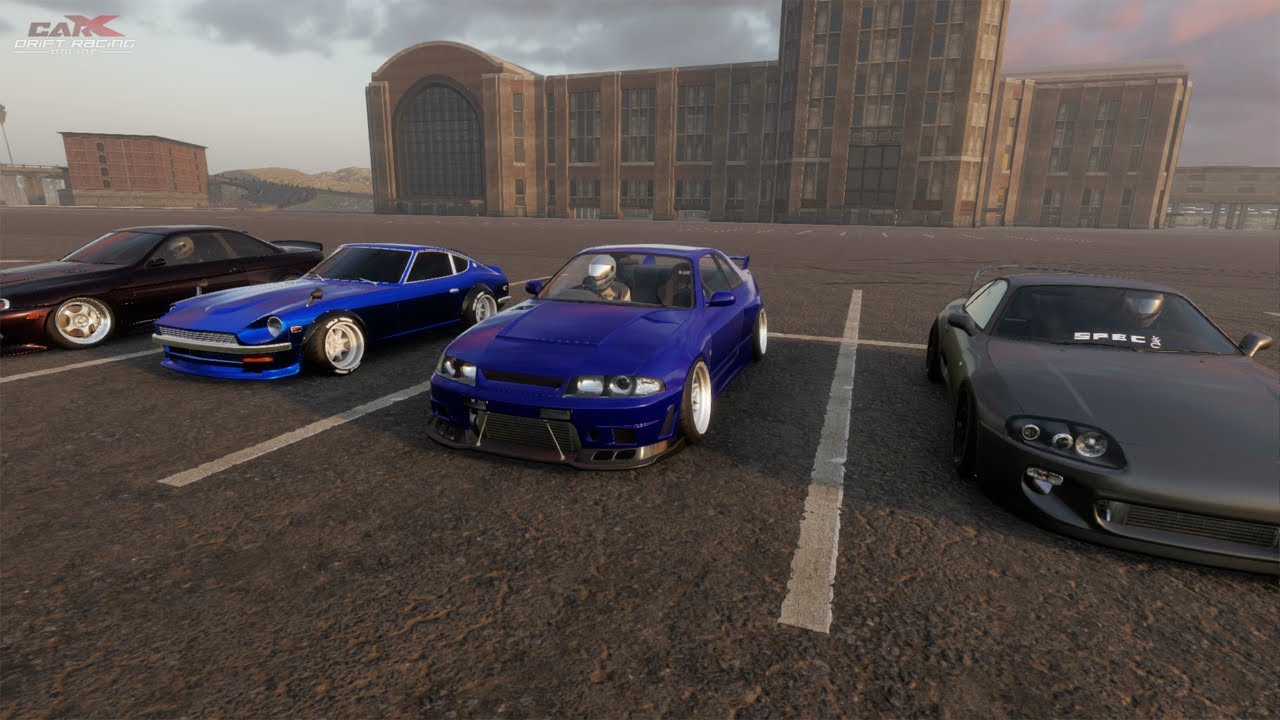 CarX Online (XB1) | Clean JDM/Stance Car Meet - Cruise & Street Racing w/ R33, Supra, SC300, 350Z, +
