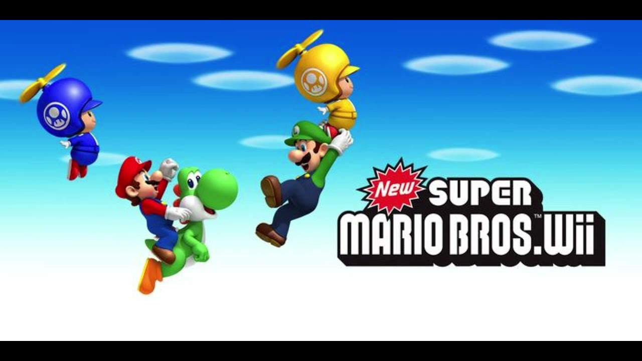 Overworld - New Super Mario Bros. Wii - Remastered - Midi