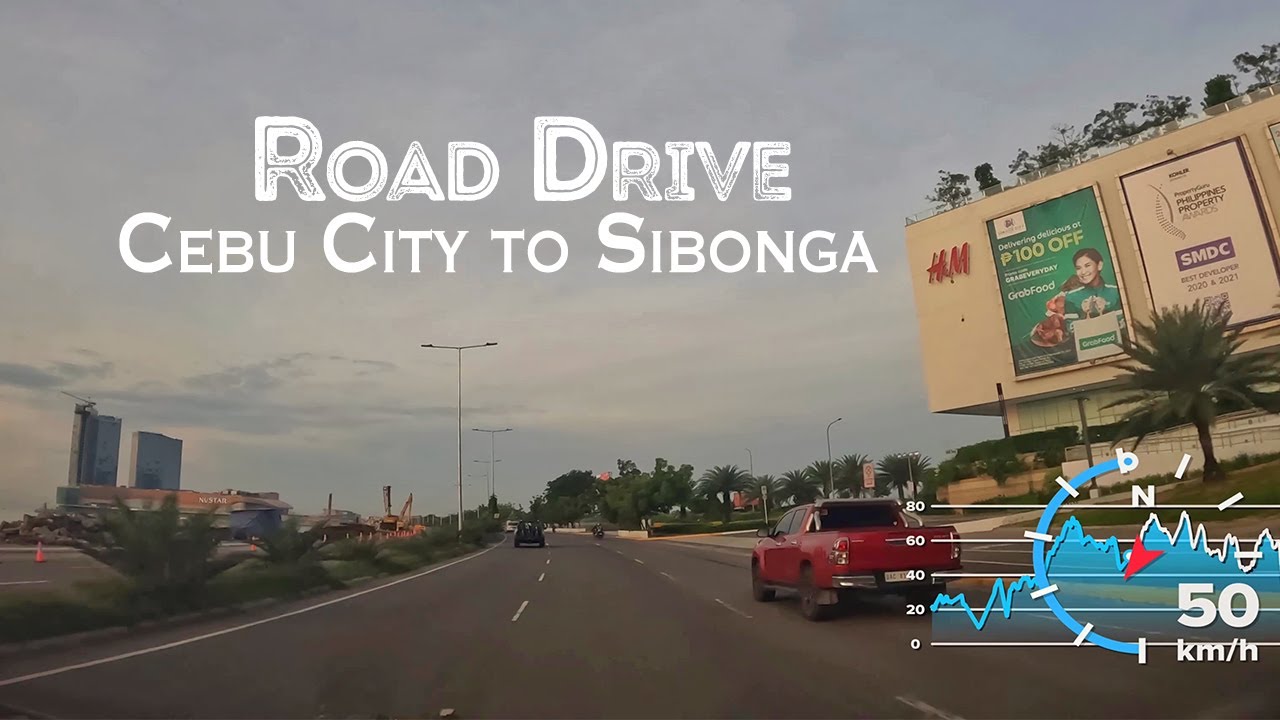 [4K] ROAD DRIVE: Cebu City to Simala, Sibonga 2022 shot on GO Hero 10