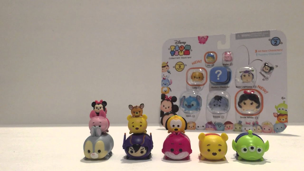 Disney Tsum Tsum Series 2 Jakks Toys Unboxing
