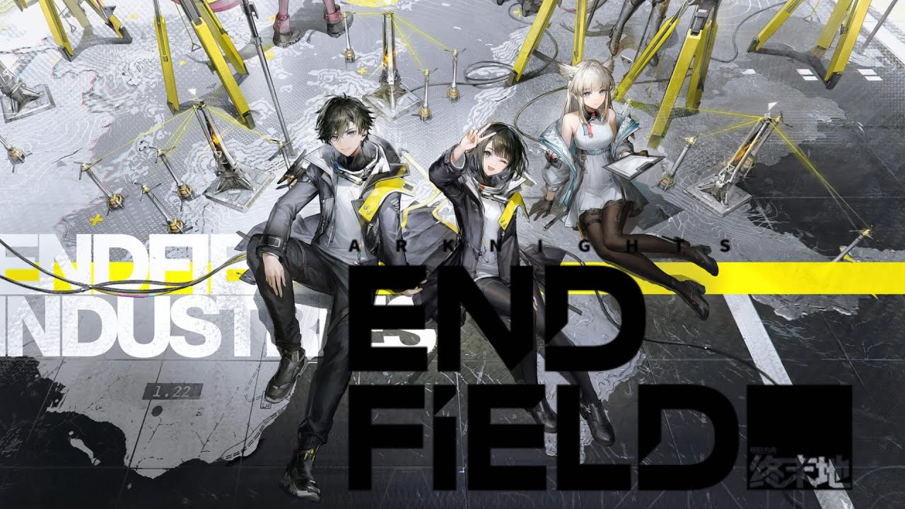 NGEGEDEIN WILAYAH - Arknights: Endfield 