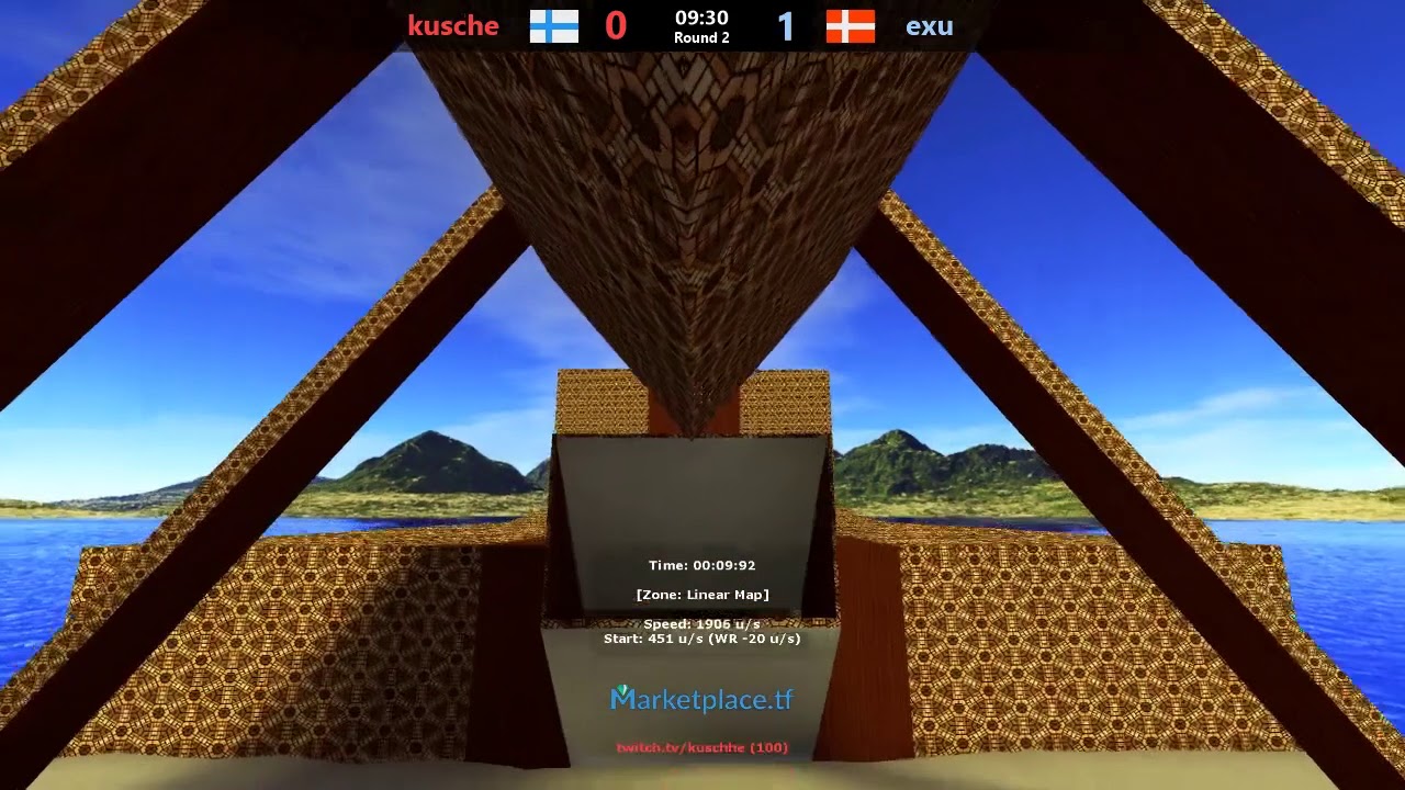 Surf's Up! Winter 2019 - Round 2: kusche vs exu