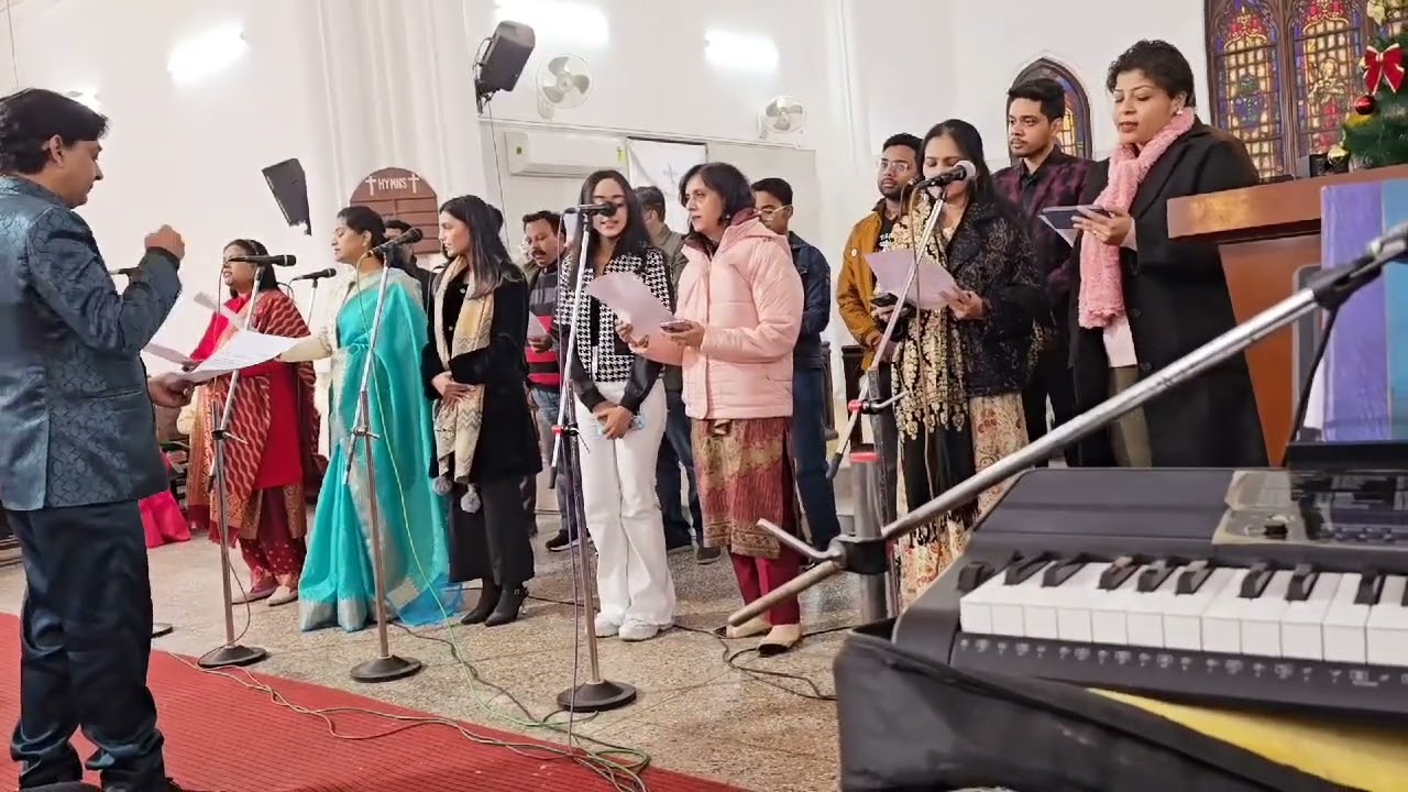 Yahova Ka Dhanyawad by Christ Methodist Church Choir directed by Rajinald Vijay Milton New Year 2025