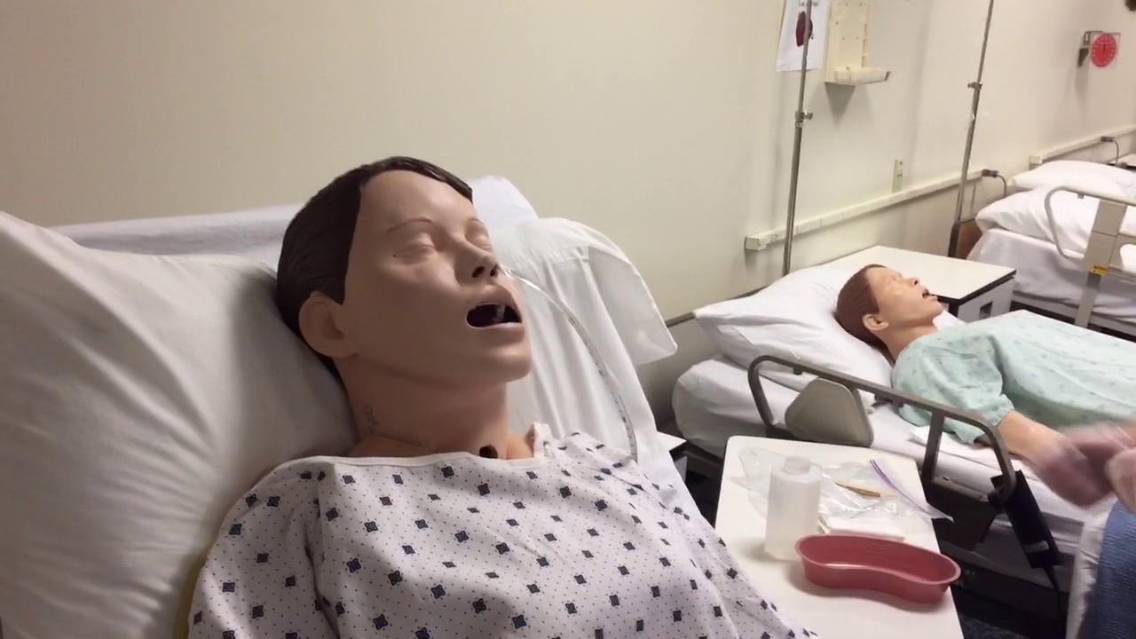NG Tube Video