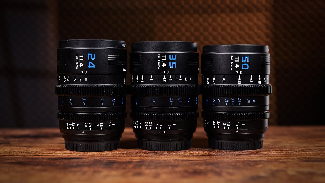 First Cine Lenses to Buy No Doubt | SIRUI Vision Primes