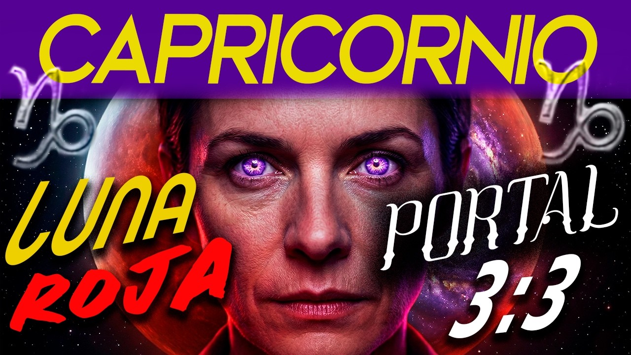 🔥¡URGENTE CAPRICORNIO! 3 MARZO: El ECLIPSE que lo CAMBIA TODO (NO te lo PIERDAS) 🌑✨