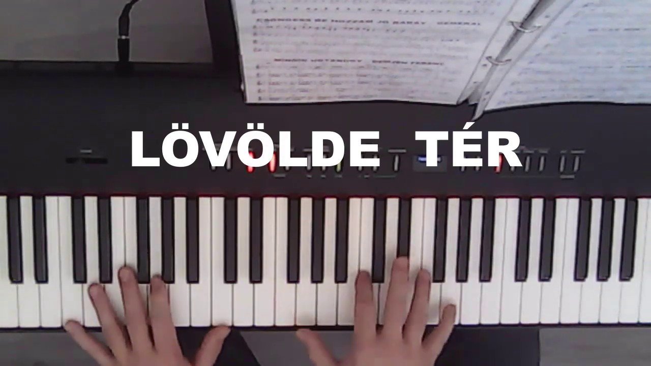 L&ouml;v&ouml;lde t&eacute;r (zongora feldolgoz&aacute;s)