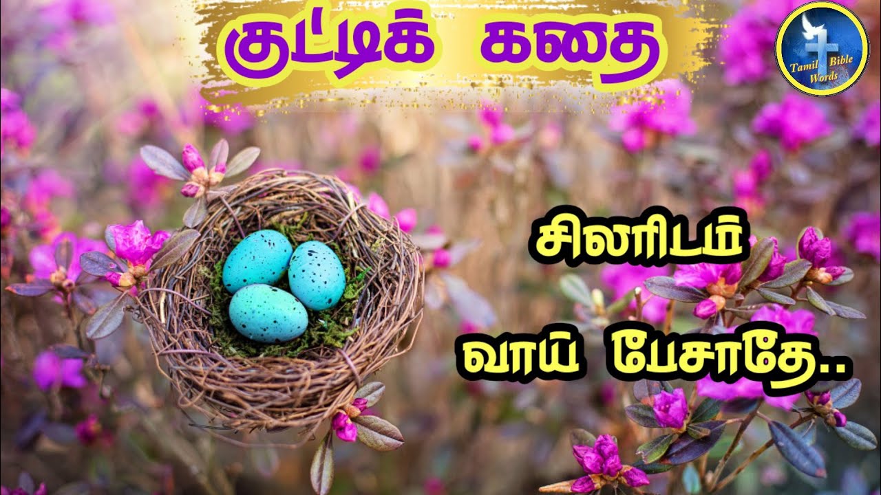 Bird advice | Motivational story |Thought for the day |Bible moral story |tamil  bible words