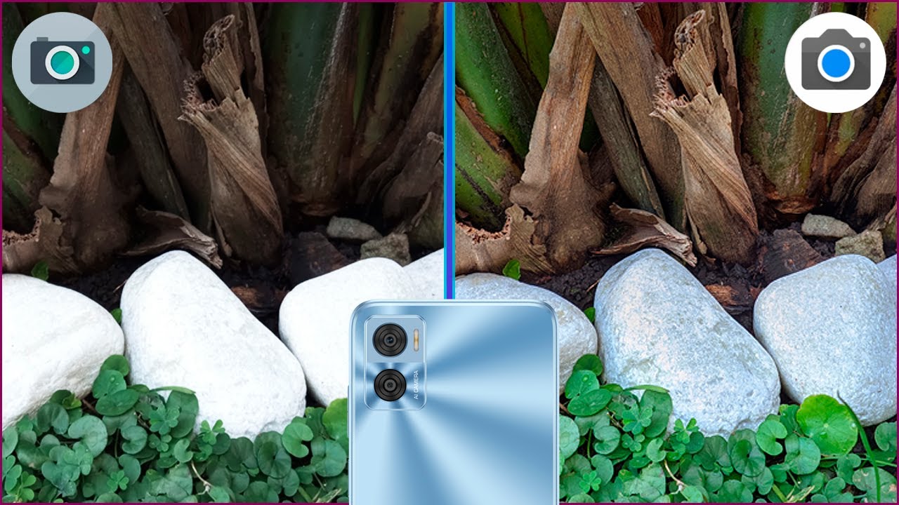 &iexcl;Con GCAM parece otro tel&eacute;fono! - C&aacute;mara nativa vs Google Cam | Moto E22
