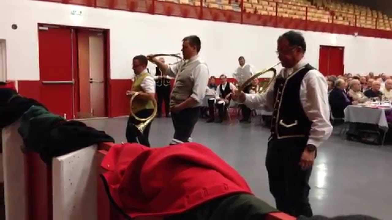 Assemblée générale des chasseurs des Landes 2015 Faget Vernon Bizieux