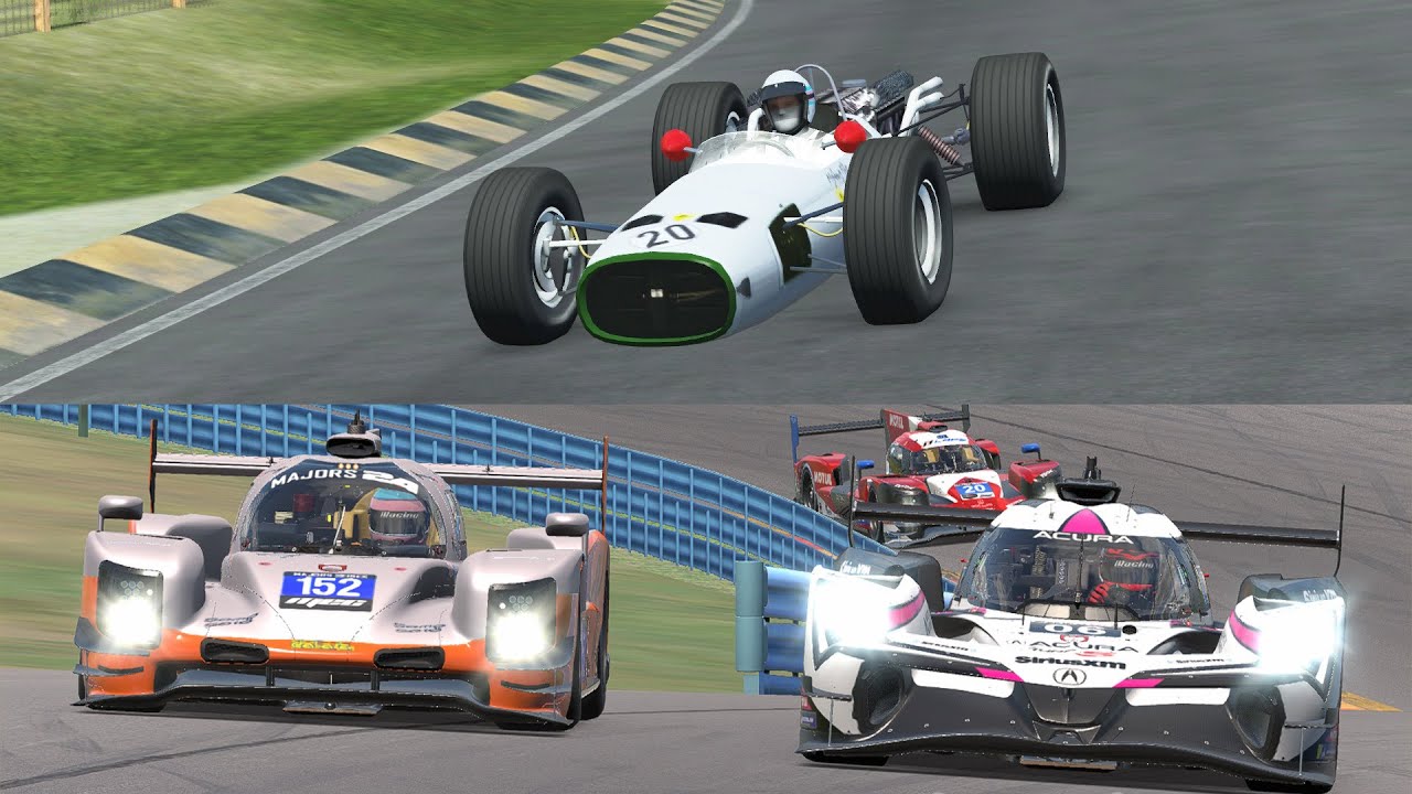 Double Header | HRSC FA R3 Zandvoort | iR Watkins 6 Hours